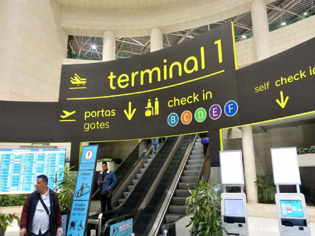 Lisbon Airport 3