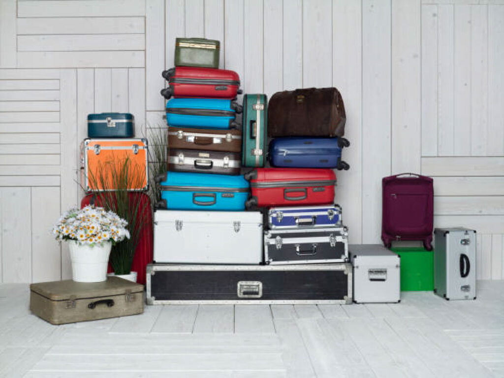 luggage storage solution