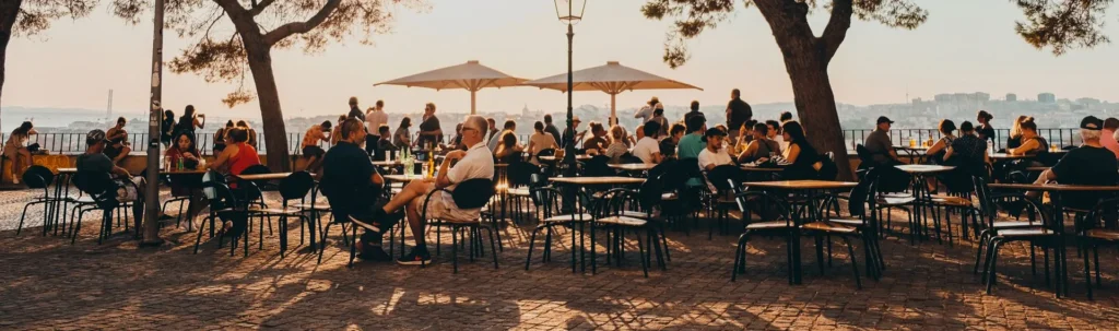 Explore Lisbon's Cafes and Bars