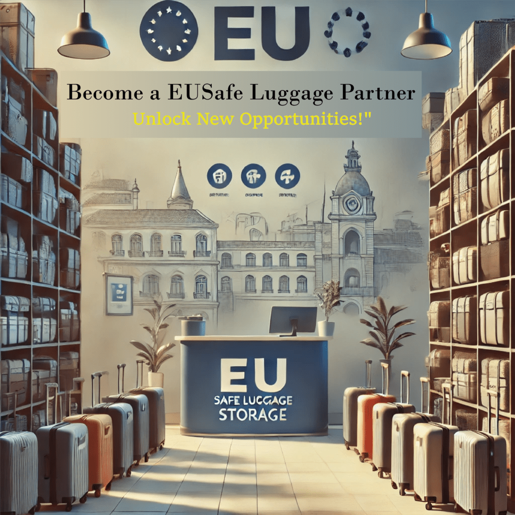 Business partnership between Eu Safe Luggage Storage and local businesses to enhance customer experiences.