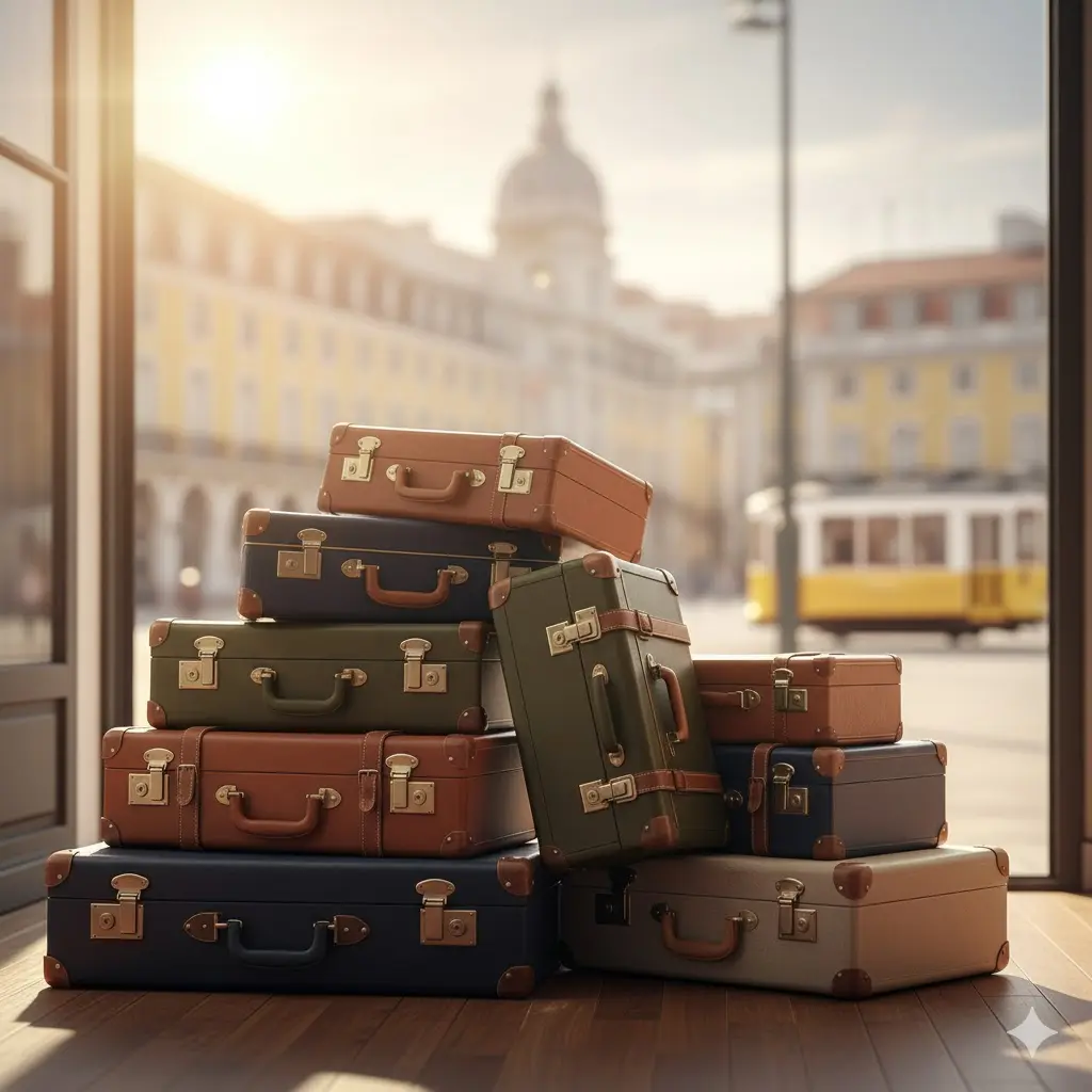 Luggage storage price plans in Lisbon with secure and affordable options